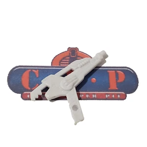 De colección. ARMA PISTOLA LÁSER BLANCA PEQUEÑA PODEROSA MORPHIN POWER RANGERS MMPR SOLO 5,5" - Imagen 1 de 1