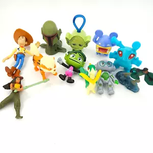 11 McDonalds & BK Happy Meal Toys Some Vintage - Pokemon, Neopets, Boba Fett - Picture 1 of 5