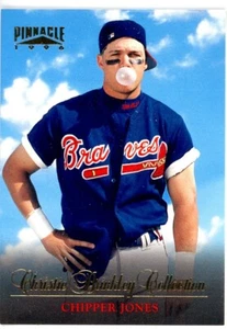 1996 Pinnacle Christie Brinkley Collection #5 Chipper Jones - Bild 1 von 2