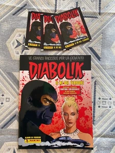 Diabolik album figurine Panini 2019 VUOTO - Foto 1 di 2