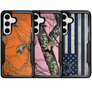 Per Samsung Galaxy S24/S24 Plus/S24 custodia stratificata ultra mimetica resistente - Foto 1 di 10