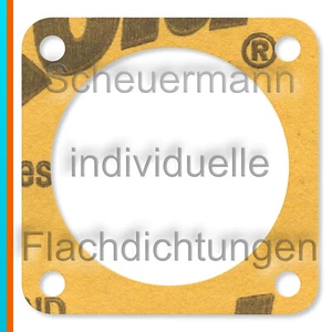 Dichtung Drosselklappe für Volvo S40T, V40T 2,0 Turbo - Bild 1 von 1