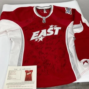 2008 NHL All Star Game Team Signed Jersey 40 Sigs Alex Ovechkin JSA COA - Picture 1 of 17