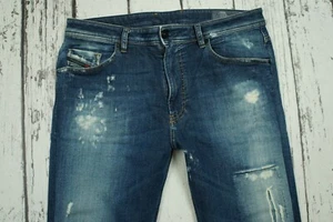 DIESEL NARROT-T 087AK 87AK JOGG JEANS DENIM W34 L27 34x27 34/27 34x27,17 - Picture 1 of 11