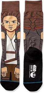 Stance Star Wars Men's Awakened Crew Socks, Grey, Large (ca1.1) - Picture 1 of 9