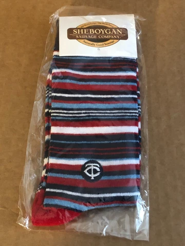 Minnesota Twins Full Length Socks SGA Cover