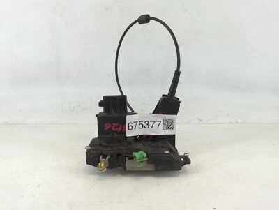 2010-2012 Ford Fusion passageiro dianteiro direito maçaneta da porta conjunto externo Z7RJO - Imagem 1 de 4