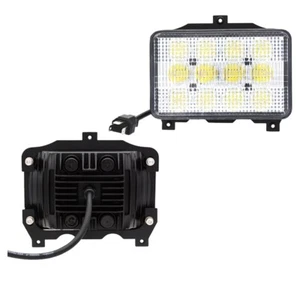 60W LED Grille Hood Light High Low Beam Fits New Holland Tractors 8670A,8770A x1 - Picture 1 of 16