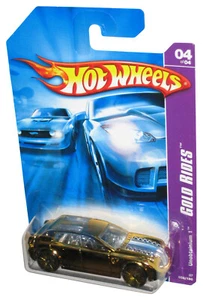 Hot Wheels Gold Rides 4/4 (2006) Unobtainium 1 Toy Car 056/180 - Picture 1 of 1
