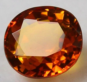 Natural Certified Ce4.80 Ct Tanzania Orange Tanzanite Round Unheated Loose Gems - Picture 1 of 8