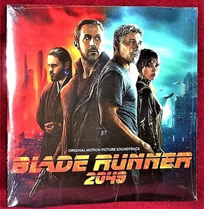 OST 2 LP LTD ED BLADE RUNNER 2049 HANS ZIMMER BENJAMIN WALLFISCH 2017 1ST PRESS - Picture 1 of 2