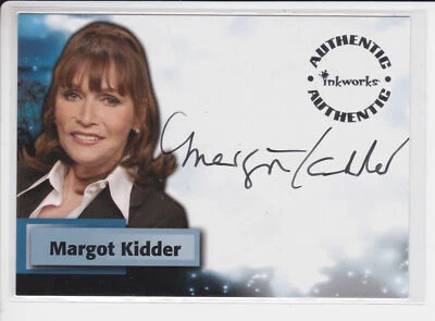 SMALLVILLE AUTÓGRAFO Y DISFRAZ TARJETA O ESTUCHE CARGADOR TARJETA POR INKWORKS ELEGIR Foto 1 de 2