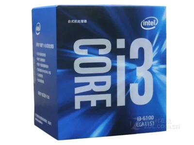 *NEW*Intel Core i3-6100 3.70 GHz LGA 1151 Desktop CPU Processor SR2HG - Image 1 of 2