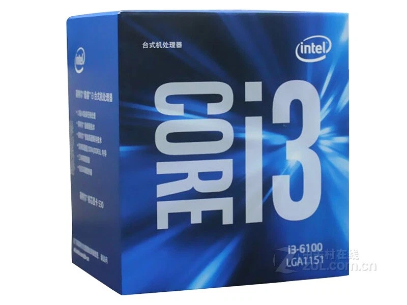*NEW*Intel Core i3-6100 3.70 GHz LGA 1151 Desktop CPU Processor SR2HG - Image 1 of 2