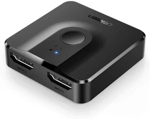UGREEN HDMI Switch 2 in 1 Out 4K 60Hz Splitter, Bi-Directional HDMI Switcher 2 I - Picture 1 of 10