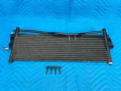 Radiador enfriador de aceite transmisión diésel Nissan Titan XD 5,0 L 72 k 2016-2019 OEM Foto 1 de 4