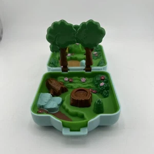 Viridian Forest Pokemon Tomy Polly Pocket Nintendo 1997 Mini Playset INCOMPLETE - Picture 1 of 6
