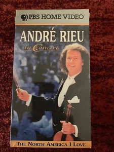 Andre Rieu in Concert - The North America I Love (VHS, 1998) - Picture 1 of 1