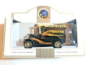 Lledo By Corgi Micron Masters Of Measurement Bullnose Morris Rare MIB Diecast - Picture 1 of 12