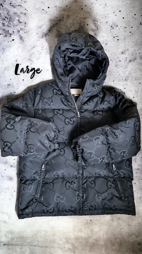 Piumino Gucci Jumbo GG in tela