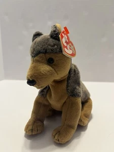 Ty Beanie Baby - SARGE der Deutsche Schäferhund 6" Stofftier Spielzeug - Bild 1 von 1