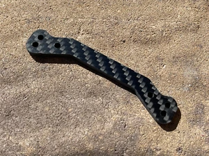 Carbon Fiber Steering Draglink For Traxxas Sledge - Picture 1 of 1