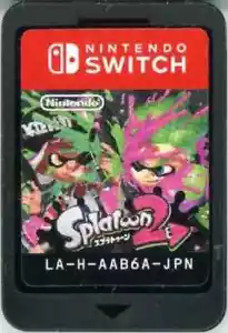 Splatoon2 (no box theory) Swich Software - Picture 1 of 1