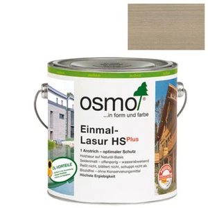 Osmo Einmal Lasur HSPlus Silberpappel seidenmatt Holzmöbel 750ml - Bild 1 von 1