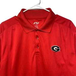 University of Georgia / P2 by ProPlayer / Polo Shirt Size M / Bulldogs UGA Dawgs - Picture 1 of 8