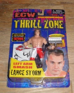 2000 ECW OSFT Lance Storm Thrill Zone figura de lucha libre WCW NWA TNA Impact WWE - Imagen 1 de 3