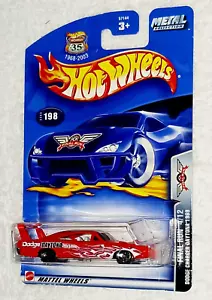 HOT WHEELS DODGE CHARGER DAYTONA 1969 FINAL RUN DIECAST CAR (REAR WHEEL ERROR) - Picture 1 of 3