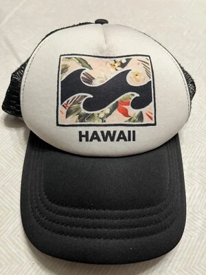 Billabong Hawaii Malla Camionero Gorra Surf Snapback Ajustable Usado Foto 1 de 4