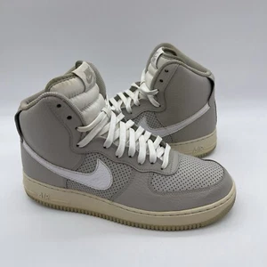 Nike Air Force 1 High '16 Men's Size 9 Basketball Shoes 315121-039 Pale Grey - Picture 1 of 10