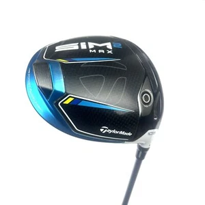 Taylormade Sim2 Max Driver / 10.5 Degree / Kurokage Silver Series 60 Stiff Flex - Picture 1 of 10