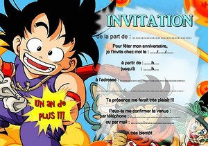 Cartes Invitations Anniversaire Ebay