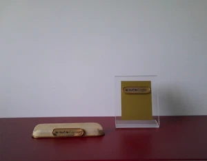 CARTIER ORIGINALE SET ESPOSITIVO CARTIER ORIGINAL DISPLAY SET - Photo 1/5