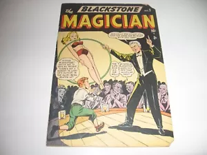 Blackstone the Magician Vol 1 #2 -Blonde Phantom Story! - Picture 1 of 3