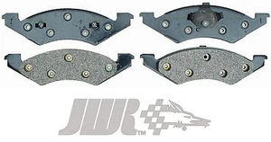 Front Brake Pads 81-83 Ford Escort Mercury Lynx - Picture 1 of 1