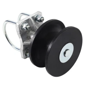4" Round Post x 2 1/2" Round Gate Premium Nylon Cantilever Gate Roller - Picture 1 of 13