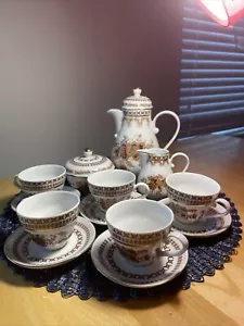 Coffe Set Vinrtage, kAHLA, made In GDR - Picture 1 of 5