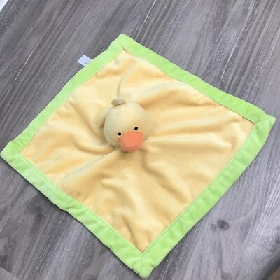 Tiddliwinks Amarillo PATO Lovey Manta de Seguridad Felpa Terciopelo COLECCIÓN ESTANQUE Foto 1 de 4