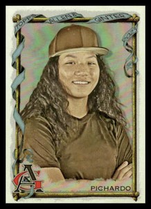 2023 Topps Allen & Ginter Olivia Pichardo  Silver Portrait 213 Brown U