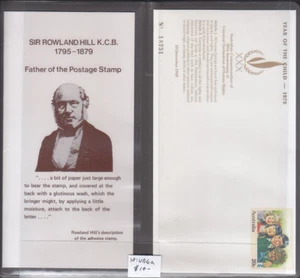 BOOKLET: SIR ROLAND HILL BOOKLET FOLDER, INCLUDES THE L/ED COVER. SP:UB6a - Bild 1 von 1