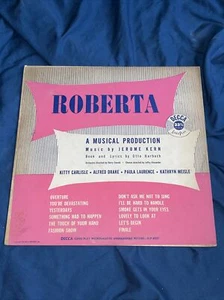 "ROBERTA" A Musical Production Decca DLP 8007 Jerome Kern - Broadway Show - 1949 - Picture 1 of 3