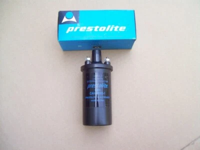 NOS Prestolite 1963-1974 AMC 287 290 304 327 343 360 390 401 V8 Ignition Coil - Image 1 of 3