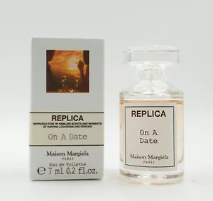 Replica On A Date Maison Margiela Mini Splash EDT .2 fl oz 7 ml Boxed - Picture 1 of 7