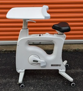 Flexispot Home Office Desk Bike Chair Fitness Cycle Tray & Display- PICKUP ONLY - Picture 1 of 14