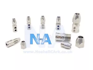 "RC Boot Flexi Kupplung bürstenloser Motor 10 mm 8 mm 6,35 mm 5 mm 4 mm 3,18 mm 3/16"" 1/4" - Bild 1 von 85