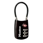 Master Lock 4688D Set Your Own Combination TSA Approved Luggage Lock, 1 Pack,...