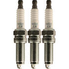 NGK Spark Plug 7751 (3-PACK); Laser Iridium ILZKR7B11 12mm Copper Core, HR 7